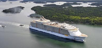 Największy statek świata - Oasis of the Seas
